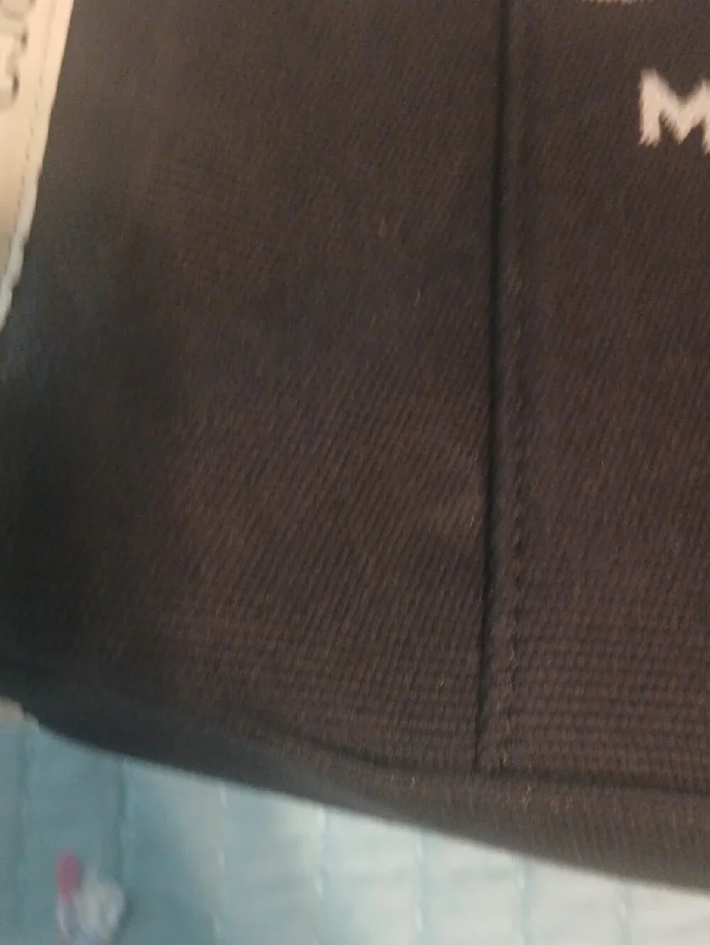 Marc Jacobs Large  Black Canvas 'The Tote Bag' Tote